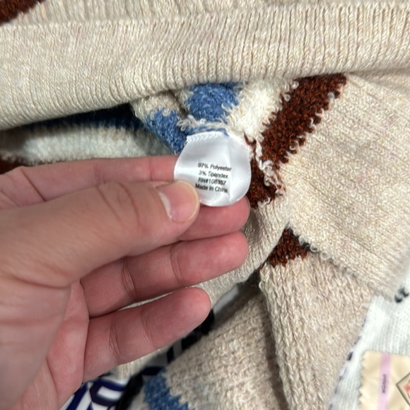 Pullover crop sweater - Picture 6 of 6